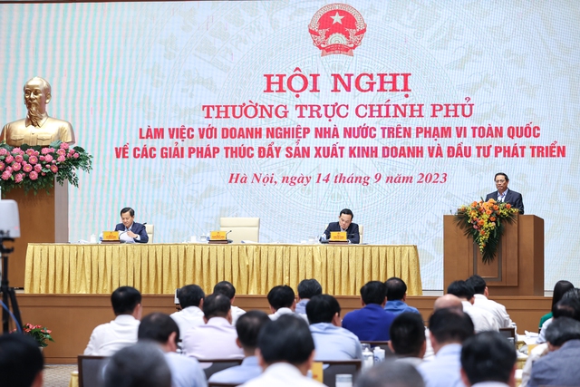 6 quan điểm, 12 nhiệm vụ thúc đẩy sản xuất kinh doanh và đầu tư phát triển khu vực doanh nghiệp nhà nước
